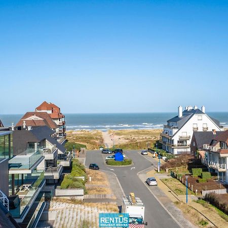 Sandsedge - Apartment With Amazing Rooftop Terrace Koksijde Zewnętrze zdjęcie
