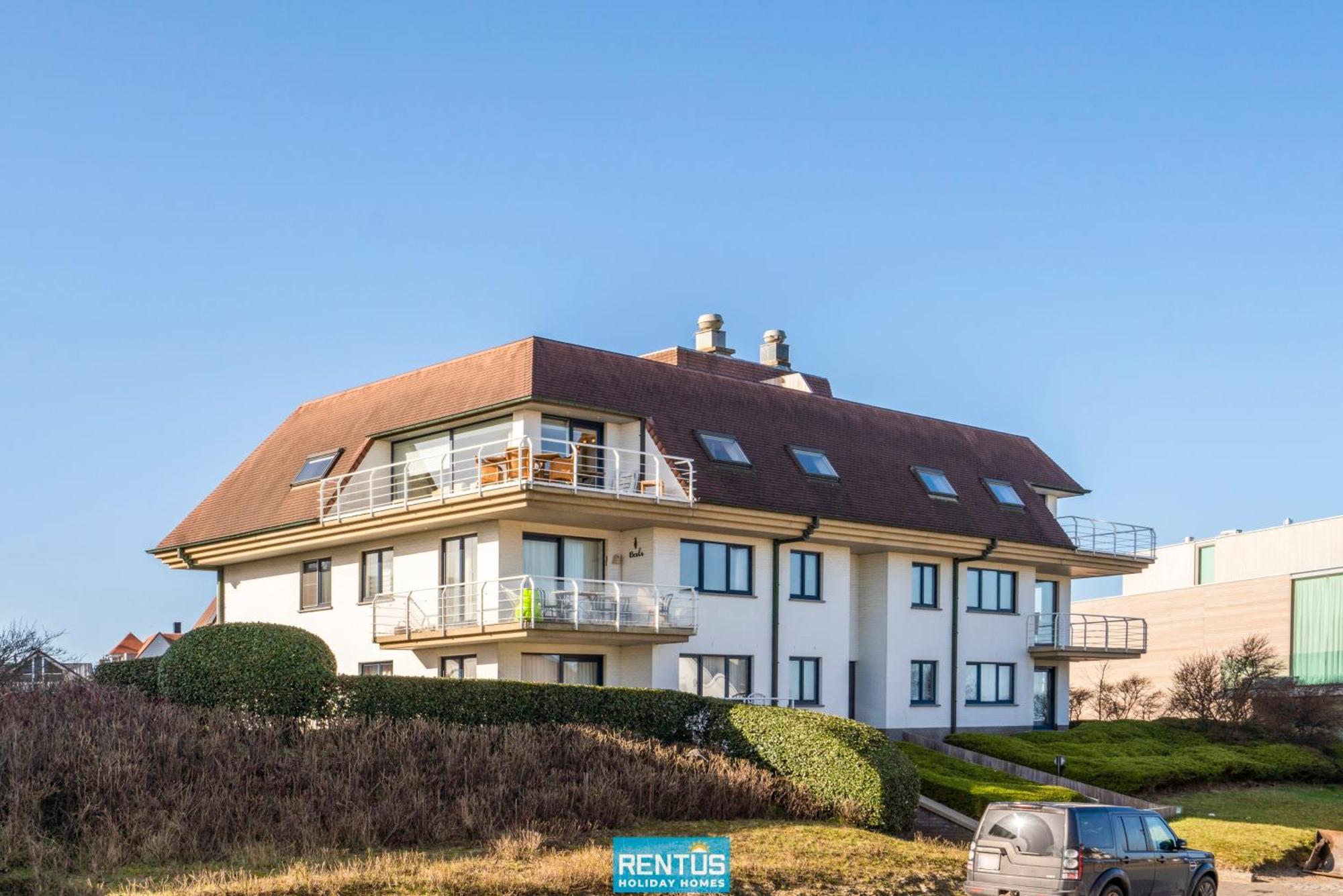 Sandsedge - Apartment With Amazing Rooftop Terrace Koksijde Zewnętrze zdjęcie