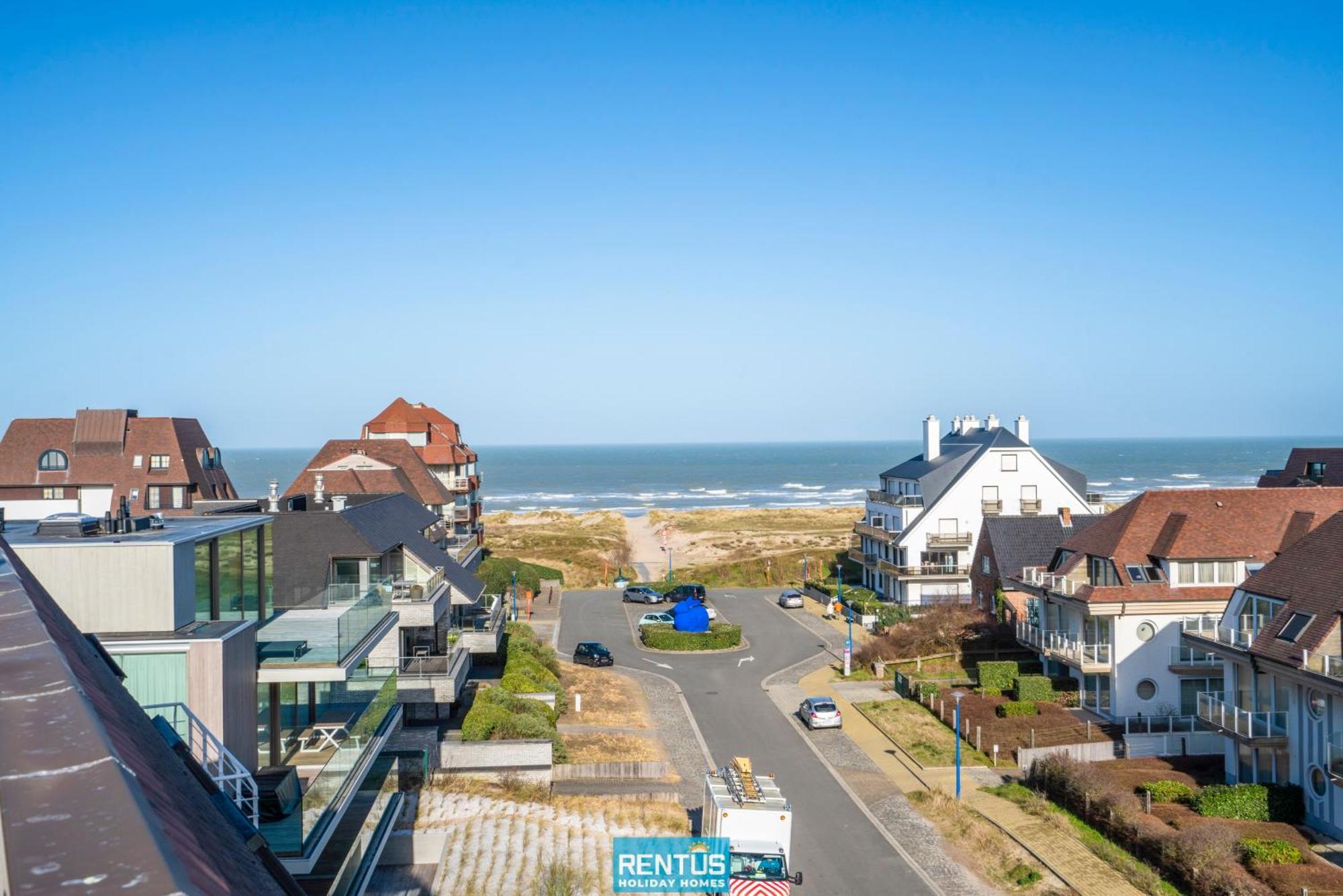 Sandsedge - Apartment With Amazing Rooftop Terrace Koksijde Zewnętrze zdjęcie