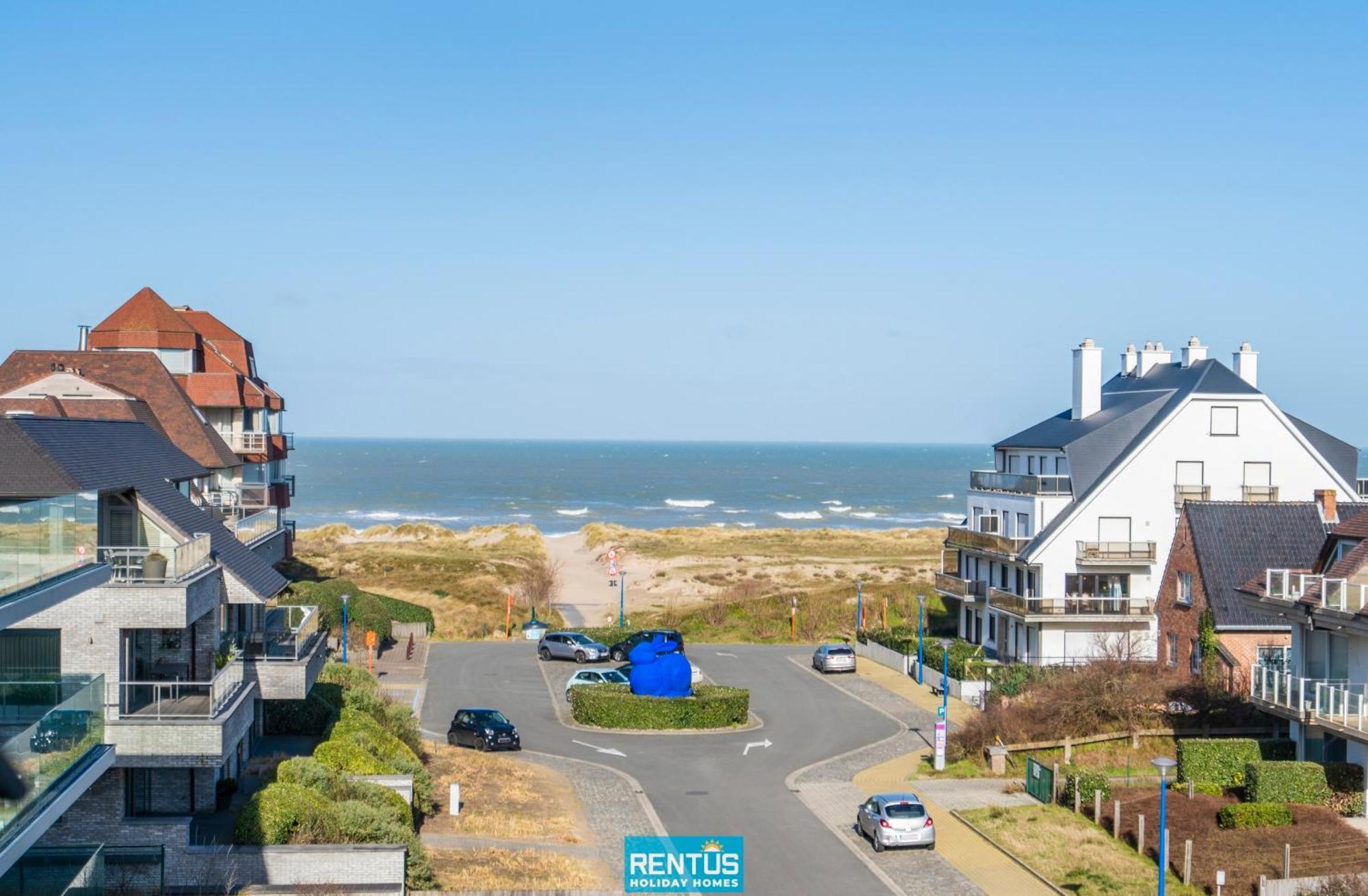 Sandsedge - Apartment With Amazing Rooftop Terrace Koksijde Zewnętrze zdjęcie