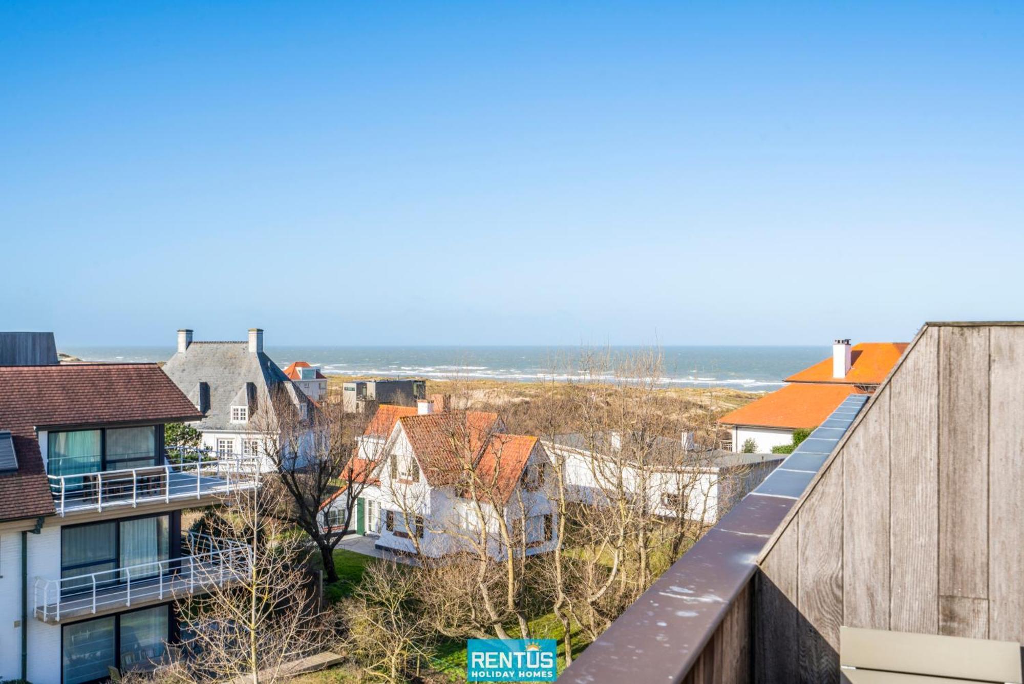 Sandsedge - Apartment With Amazing Rooftop Terrace Koksijde Zewnętrze zdjęcie