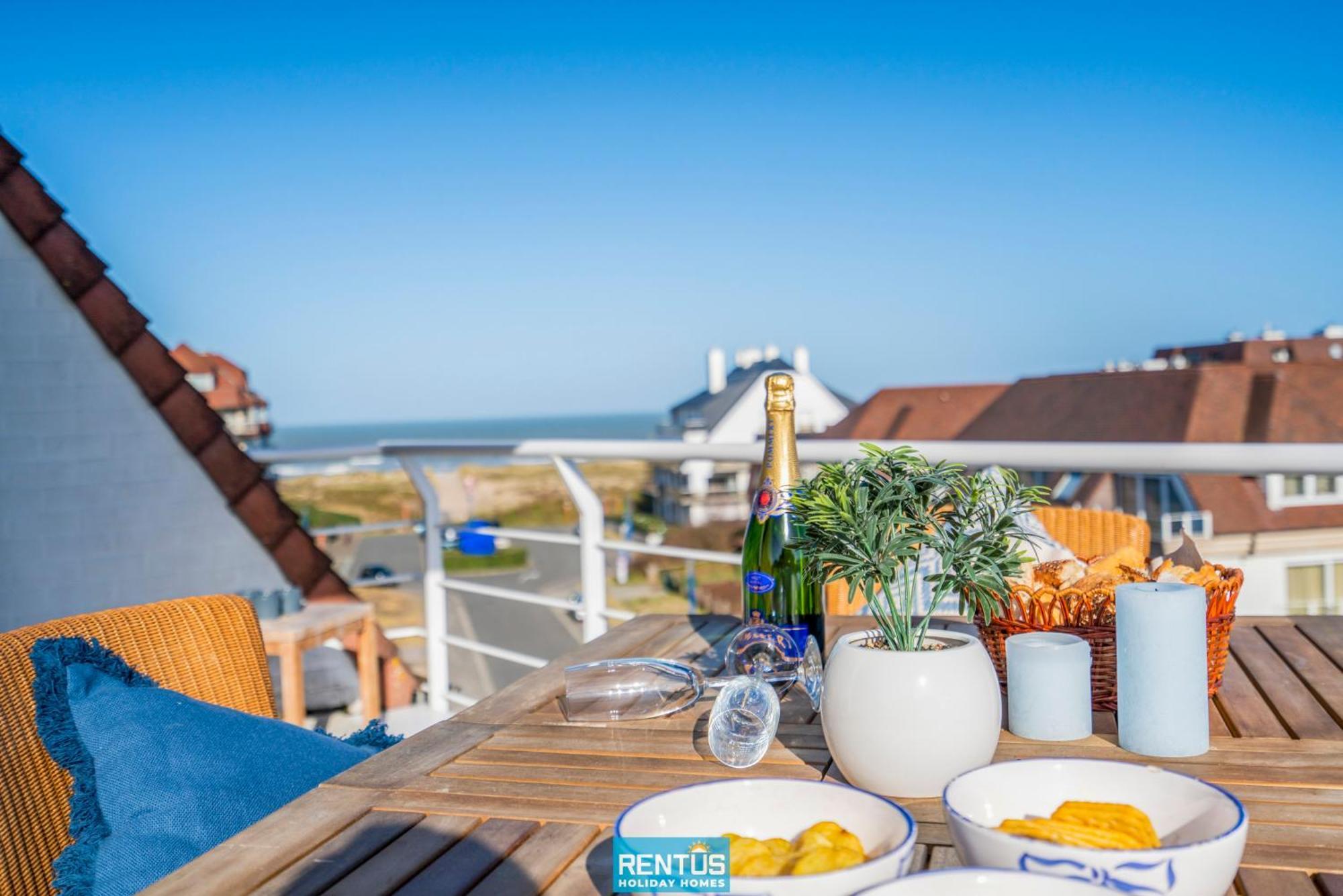 Sandsedge - Apartment With Amazing Rooftop Terrace Koksijde Zewnętrze zdjęcie