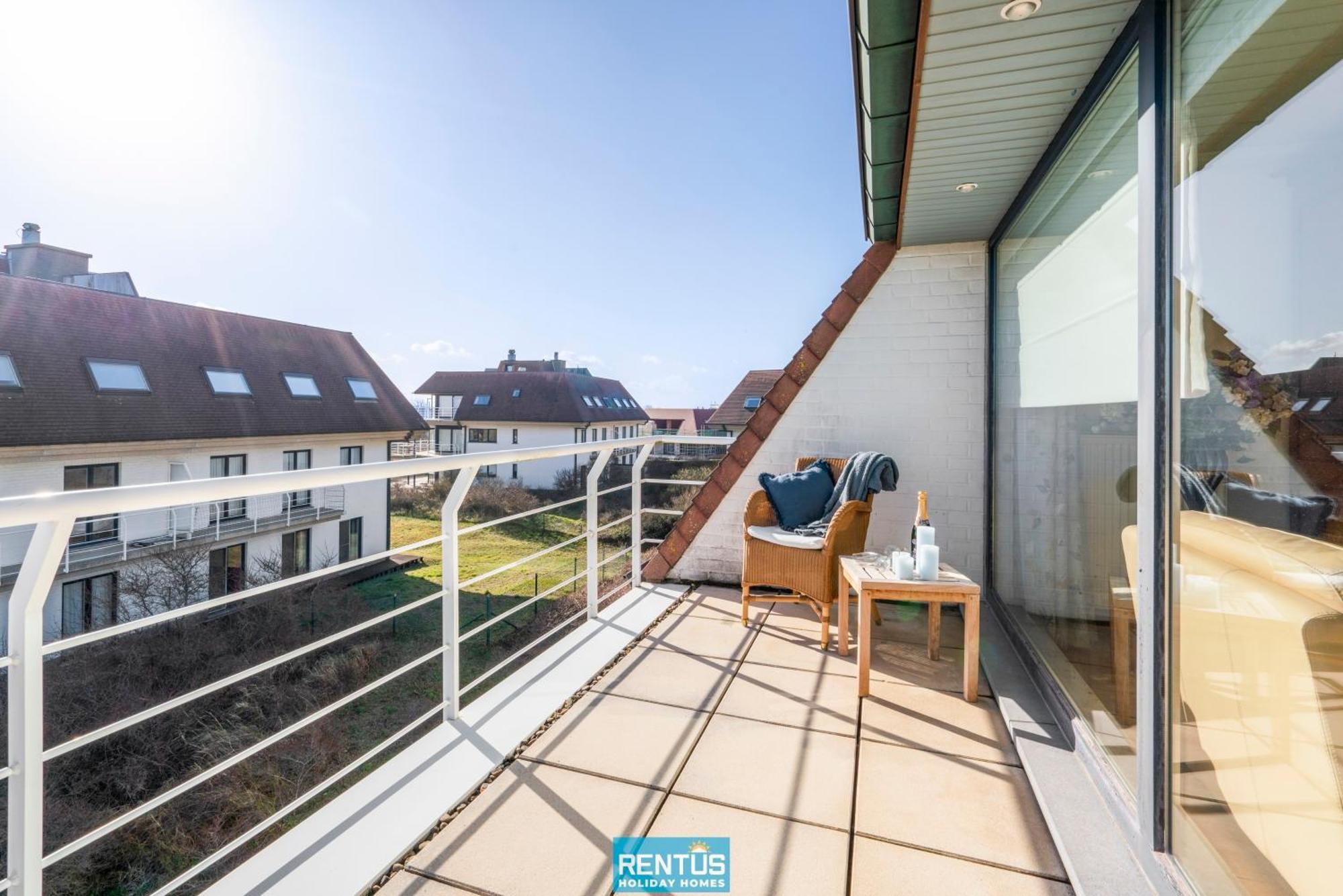 Sandsedge - Apartment With Amazing Rooftop Terrace Koksijde Zewnętrze zdjęcie